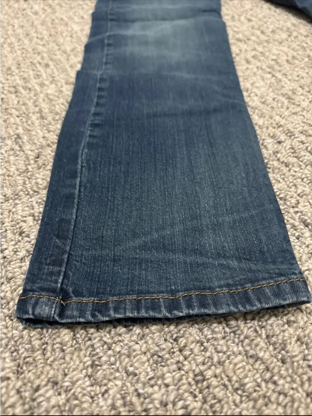 Levi’s 502 Regular Taper Men’s Jeans 32x30 Dark Wash Denim